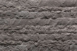 11.26.Р (mix) Искусственный камень Юрский мрамор узкий Графитовый 3.5 и 7.0x40.0